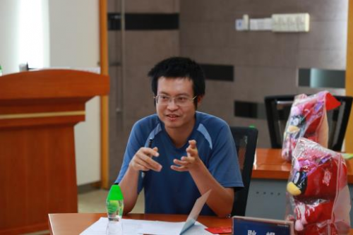 深圳信息职业技术学院人工智能任课教师耿煜