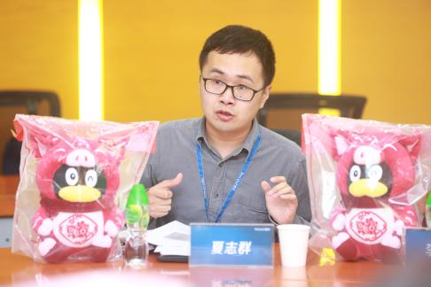 腾讯智能教育研发中心高级应用研究员夏志群