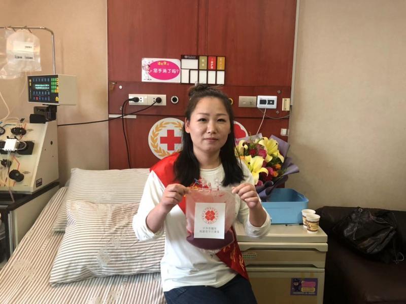 北青报记者了解到,接受干细胞移植的患者也给朱燕娜写了一封信.