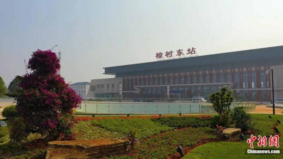 丰城东站。南铁供图