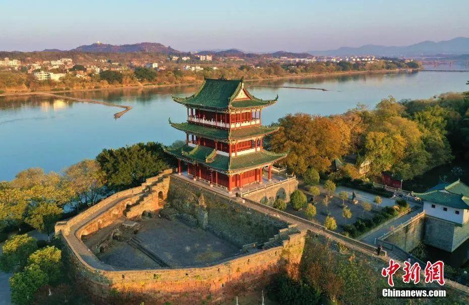 赣州郁孤台。刘占昆 摄