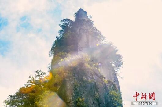 羊狮慕景区。鲍赣生 摄