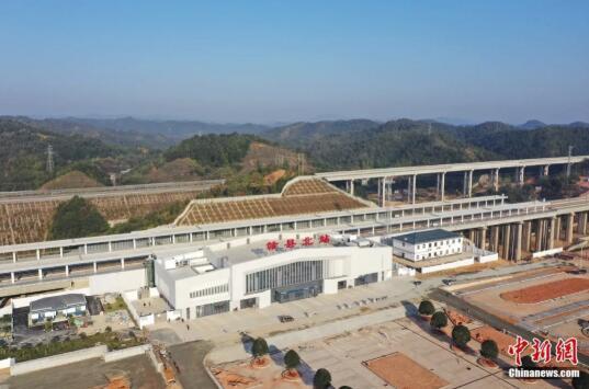 赣县北站。南铁供图