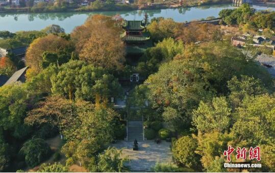 赣州郁孤台。刘占昆 摄