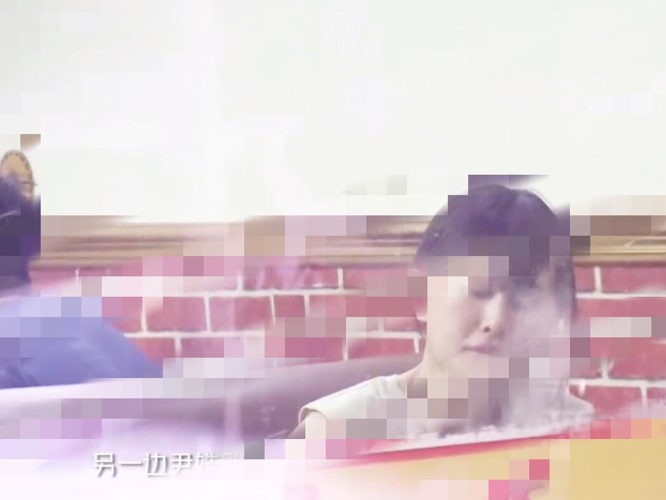 此前尹姝贻被拍到现身潘粤明新戏片场