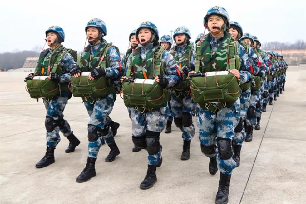 广西桂林空降兵部队图片