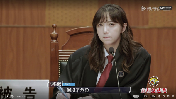 北大女博士梅桢错失律所offer 却凭借暖心气质圈粉无数