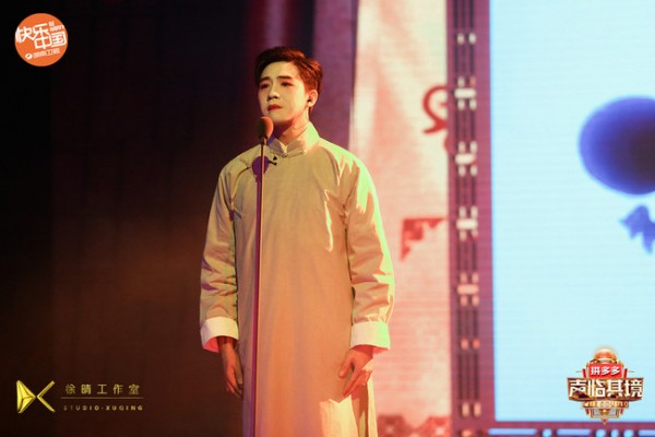 俞灏明配音《霸王别姬》超入戏