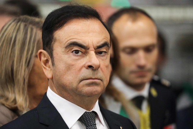 卡洛斯66戈恩(图源:新华社)