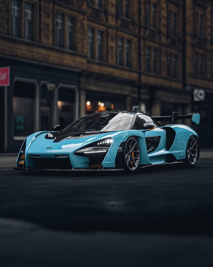 mclaren senna 迈凯轮新晋旗舰神兽