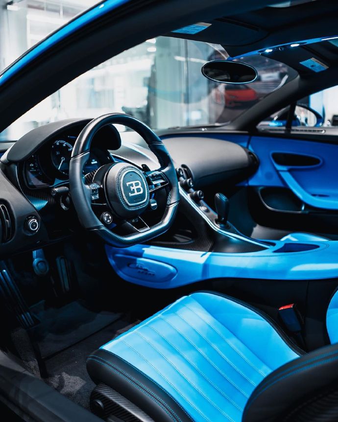 bugattichiron布加迪狂暴神龙