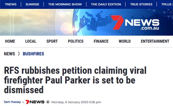 “7NEWS”报道截图