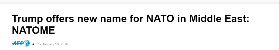 法新社报道截图