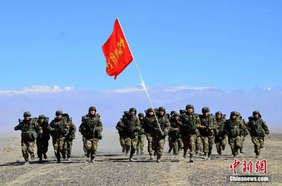 这些兵哥哥们竟然可以吸猫撸狗原因暖到我了