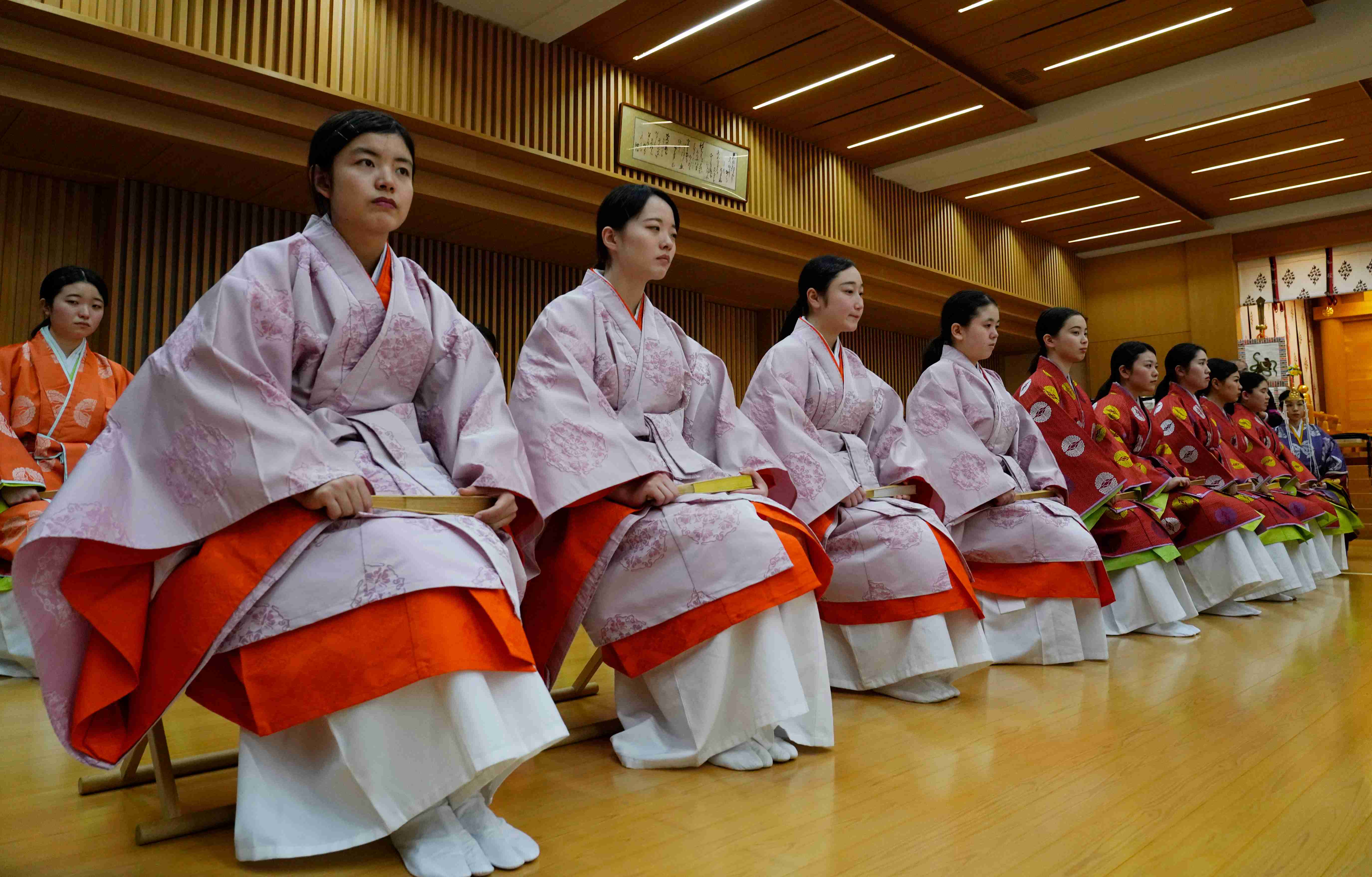 日本大学生参加成人礼 现场仪式感满满