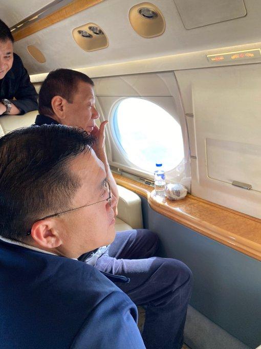 菲律宾火山喷发 杜特尔特专机受影响推迟飞行计划