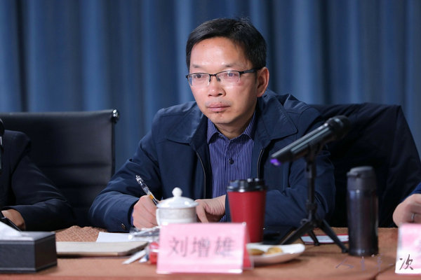 《进城》篇主人公,云南省曲靖市劳动就业管理服务中心副主任刘增雄