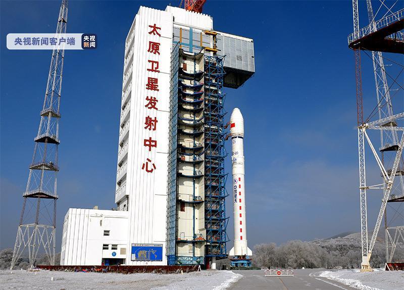 2020年1月15日10时53分,我国在太原卫星发射中心用长征二号丁运载火箭