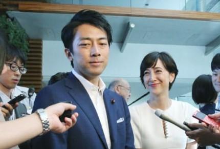 儿子出生 小泉进次郎休育儿假 怎么取名引发关注