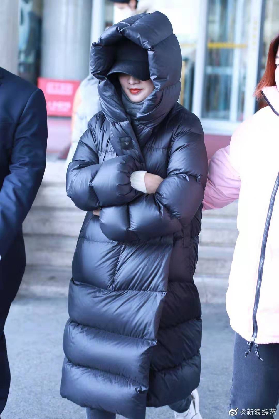 李沁被拍到过参加春晚联排