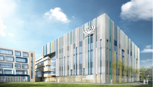 上海诺德安达双语学校二期效果图