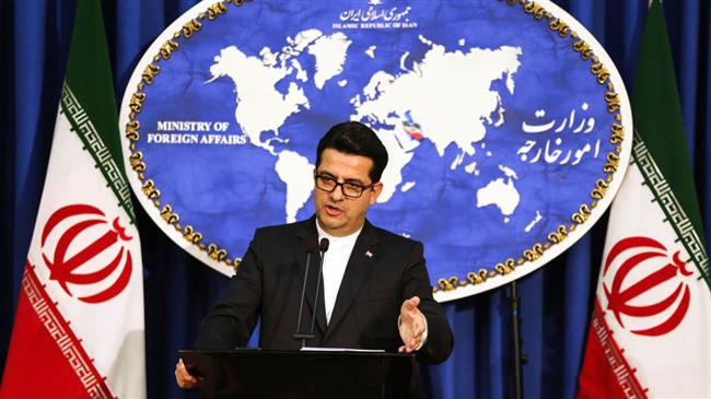 (伊朗外交部发言人阿巴斯·穆萨维。图源：Press TV)