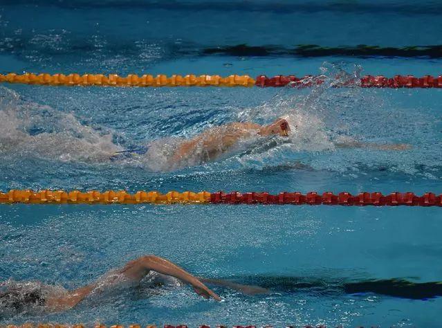 成功复仇！孙杨200米自由泳比赛夺冠！