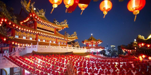 资料图：中国式新年走向世界
