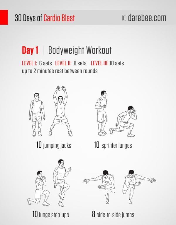 第一天：自重训练