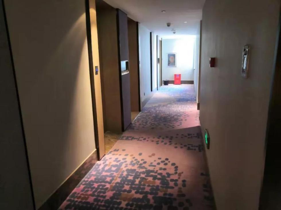 隔离酒店内部