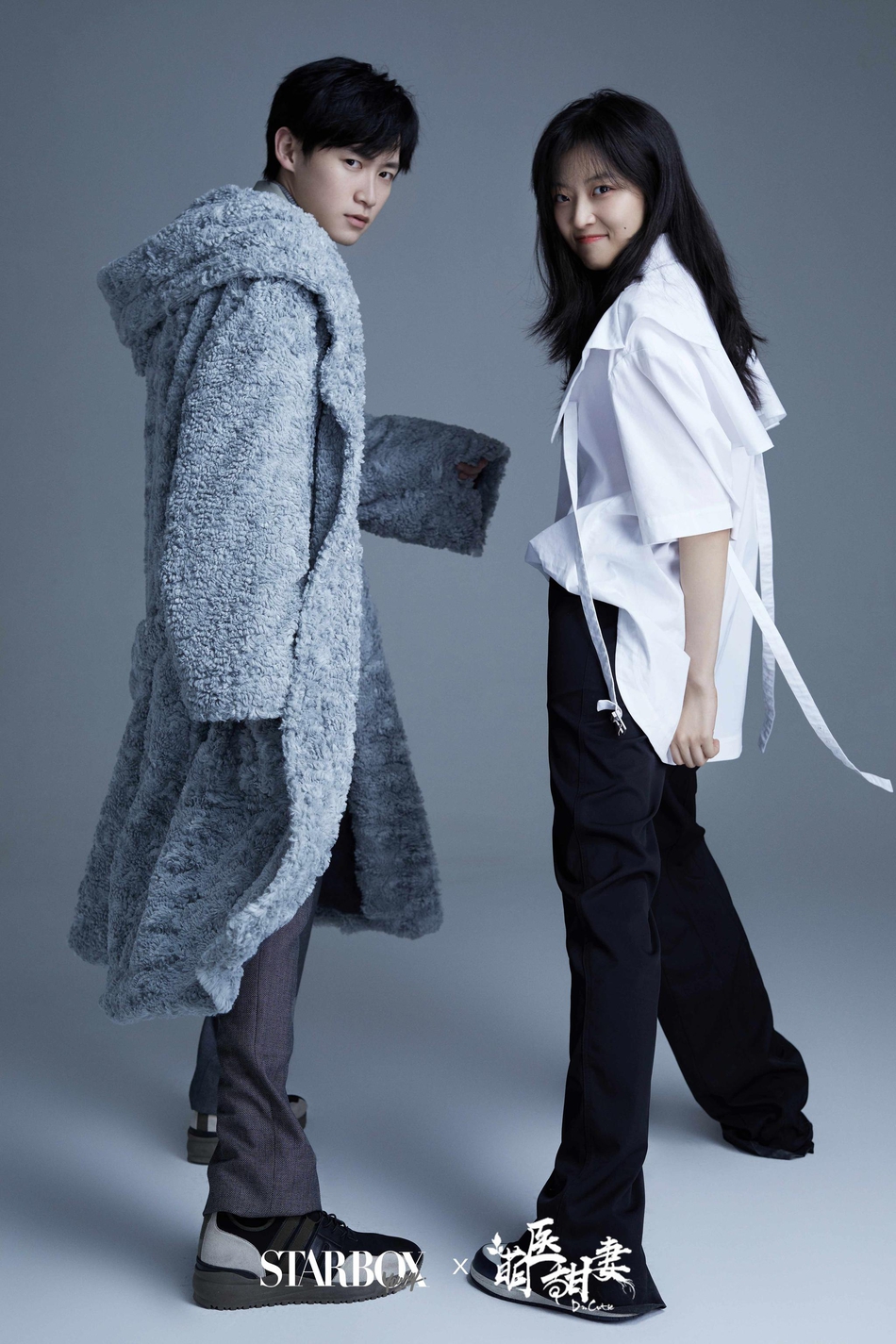 孙千黄俊捷查杰合体拍画报 公子佳人青春感up