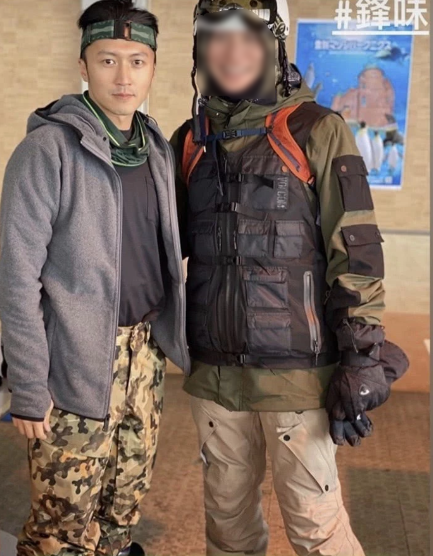 网友偶遇谢霆锋