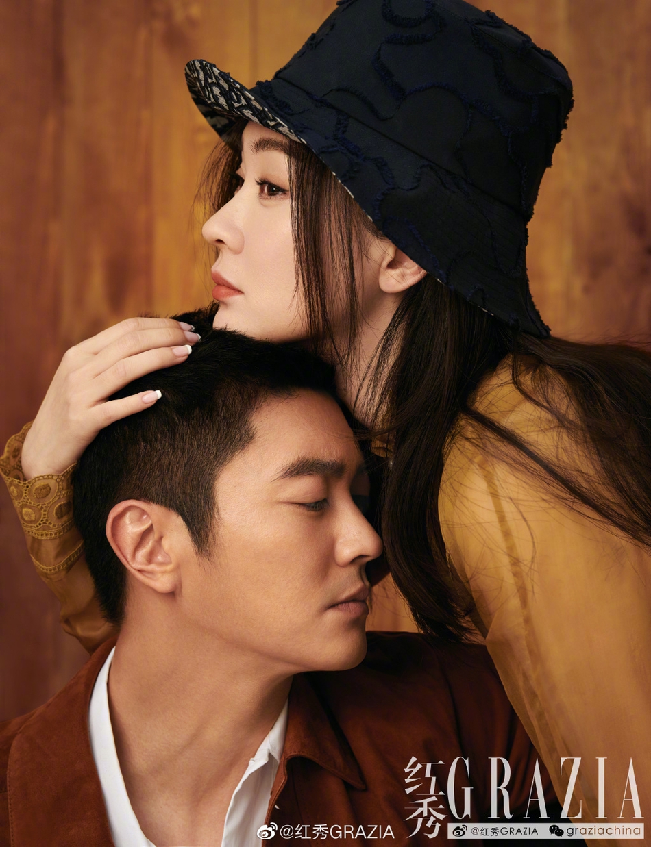 杜江霍思燕合体拍恩爱写真