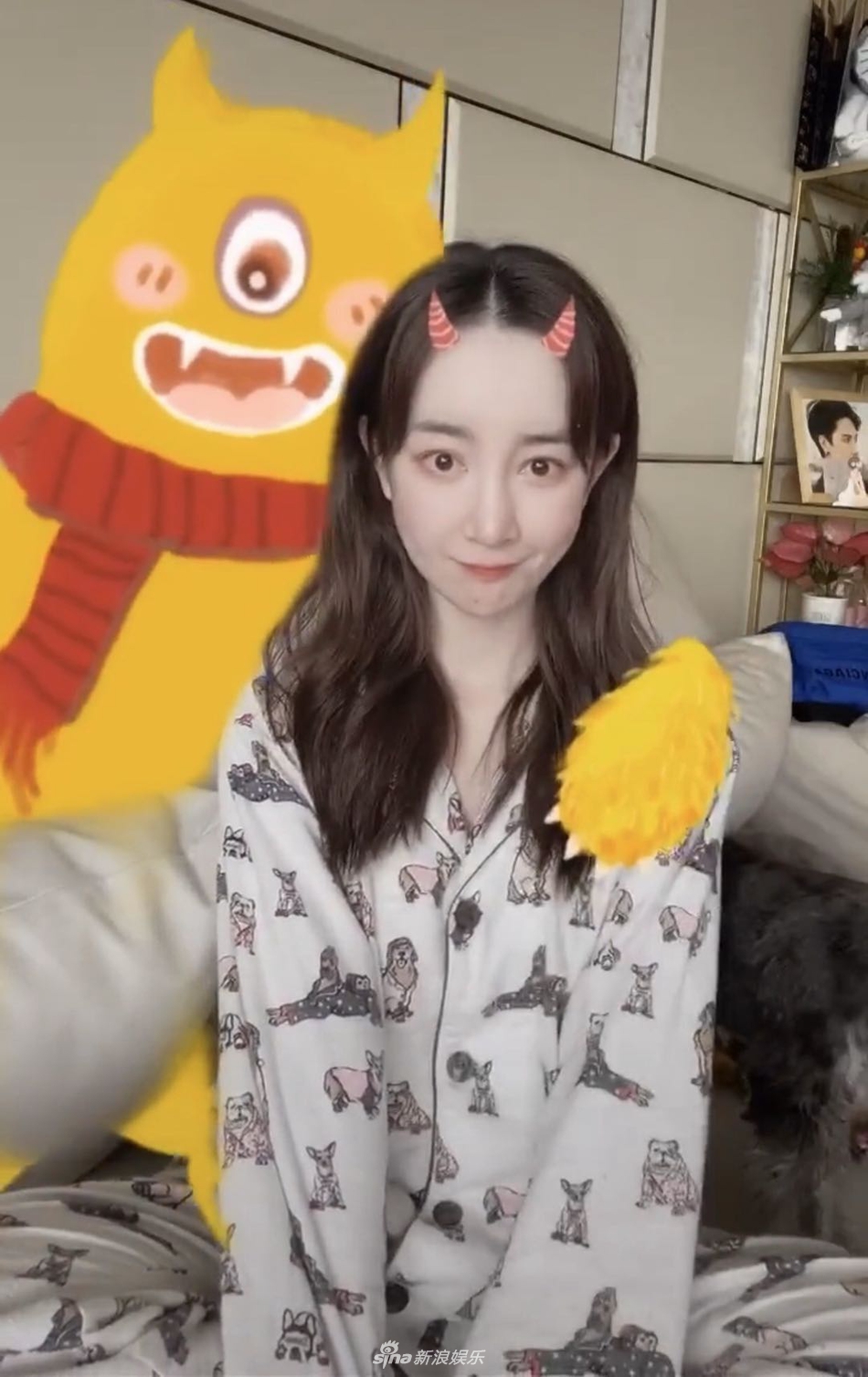 张檬近照