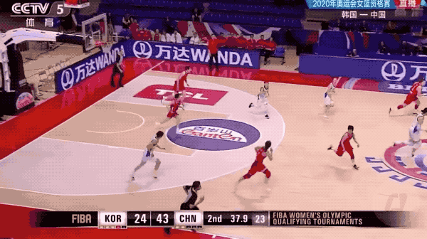 100分! 中国女篮交出满分答卷 赛场上细节让人感动