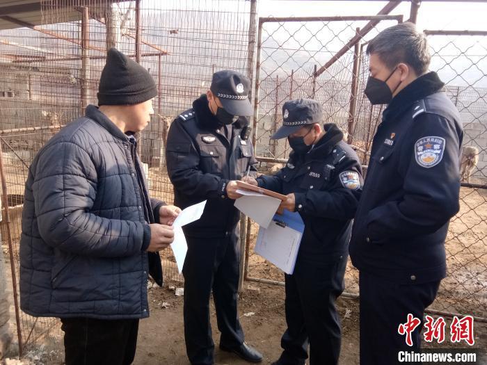 河北森林公安近期查获野生动物310只 涉案价值24.91万元