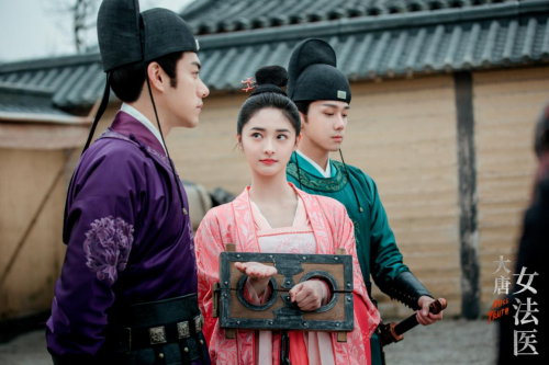 大唐女法医情人节撒糖开播奇案融情展现女法医的独特魅力