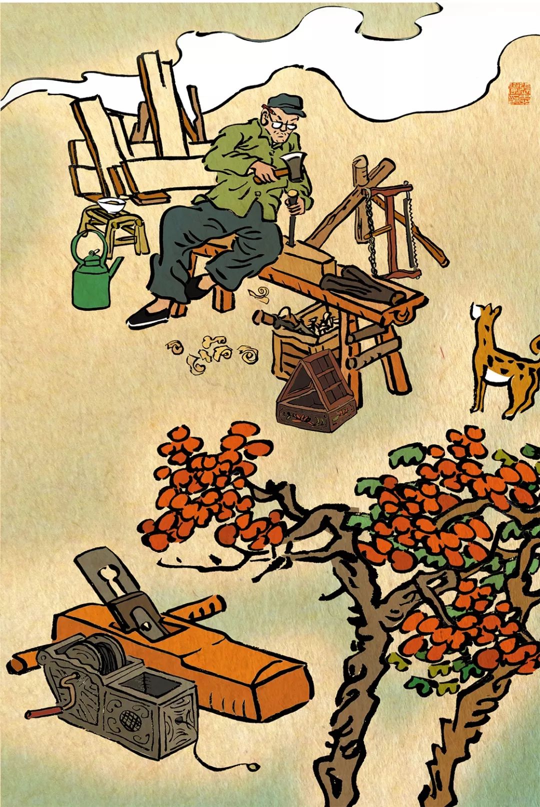 已经消失的老行当不曾散去的生活味道