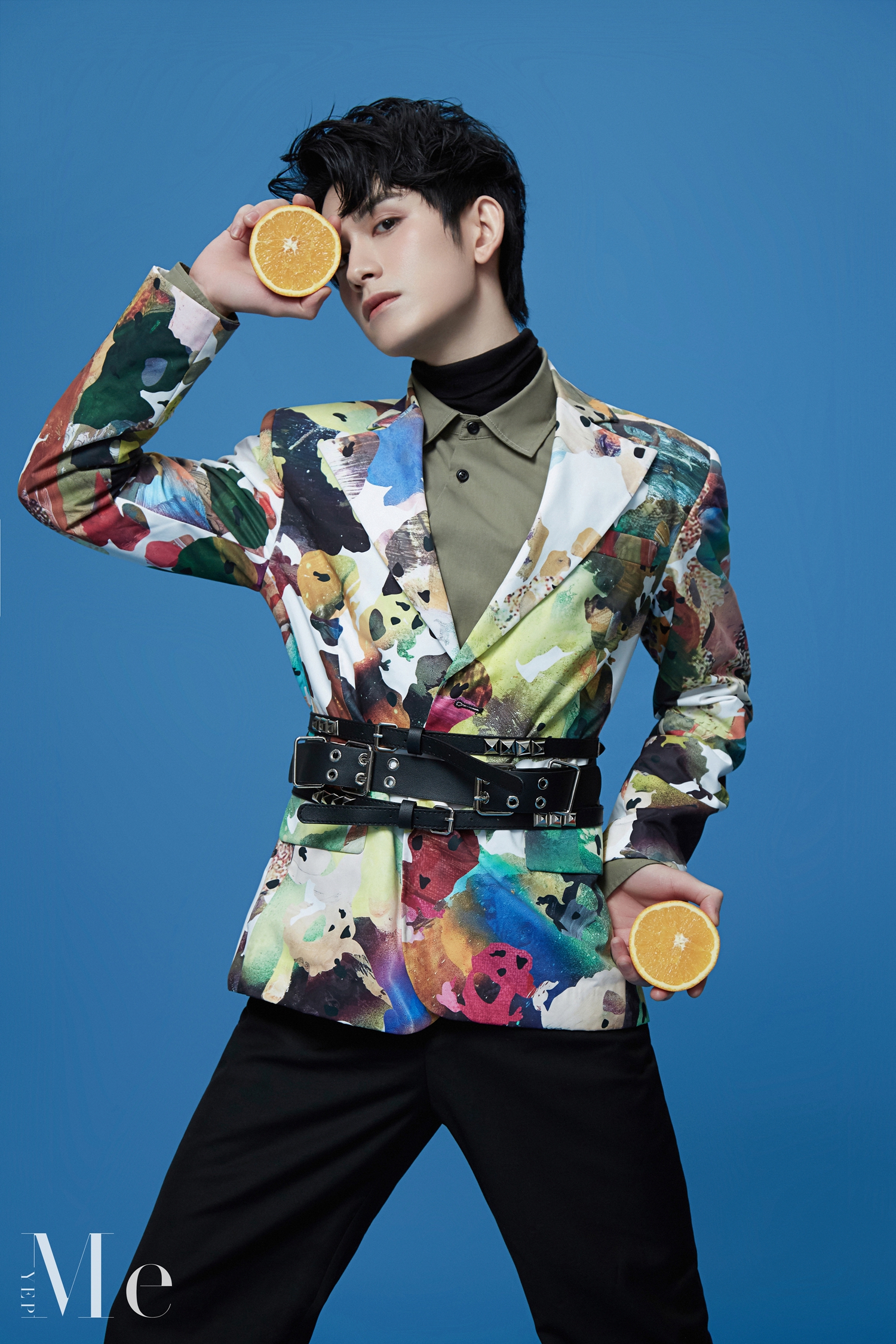 朱赞锦早春大片曝光 百变魅力撩动人心