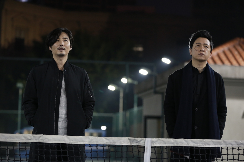 关宏峰重现潘粤明客串白夜追凶兄弟剧