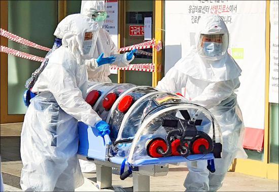 快讯!新冠肺炎病例增加 韩国大邱市长敦促250万市民勿外出