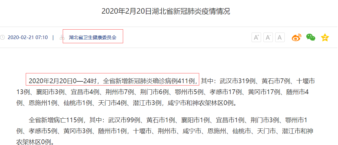 湖北昨日新增确诊数据和全国数据对不上，湖北卫健委刚刚发布订正说明