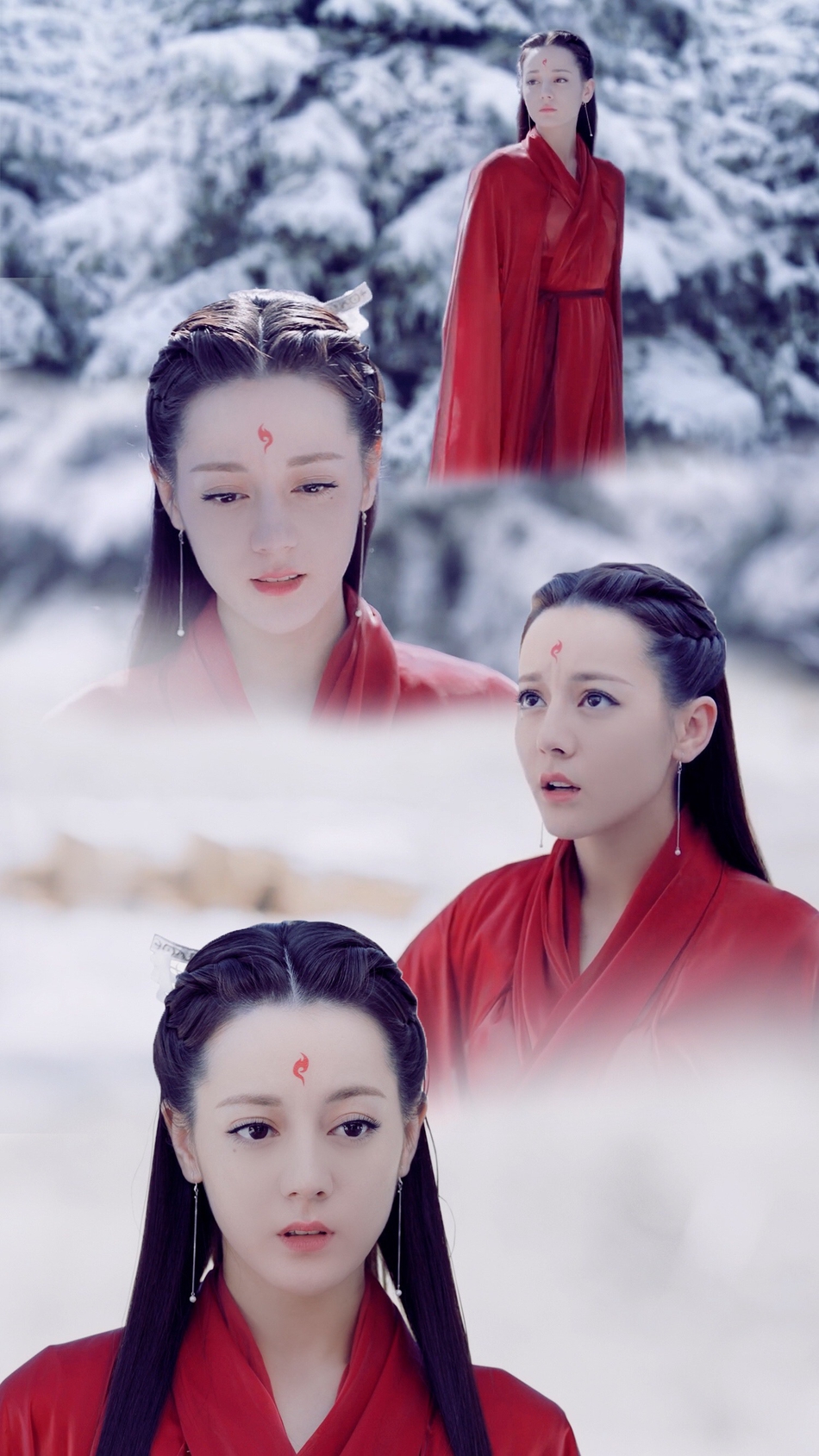 迪丽热巴新剧造型盘点 可爱美艳无缝衔接