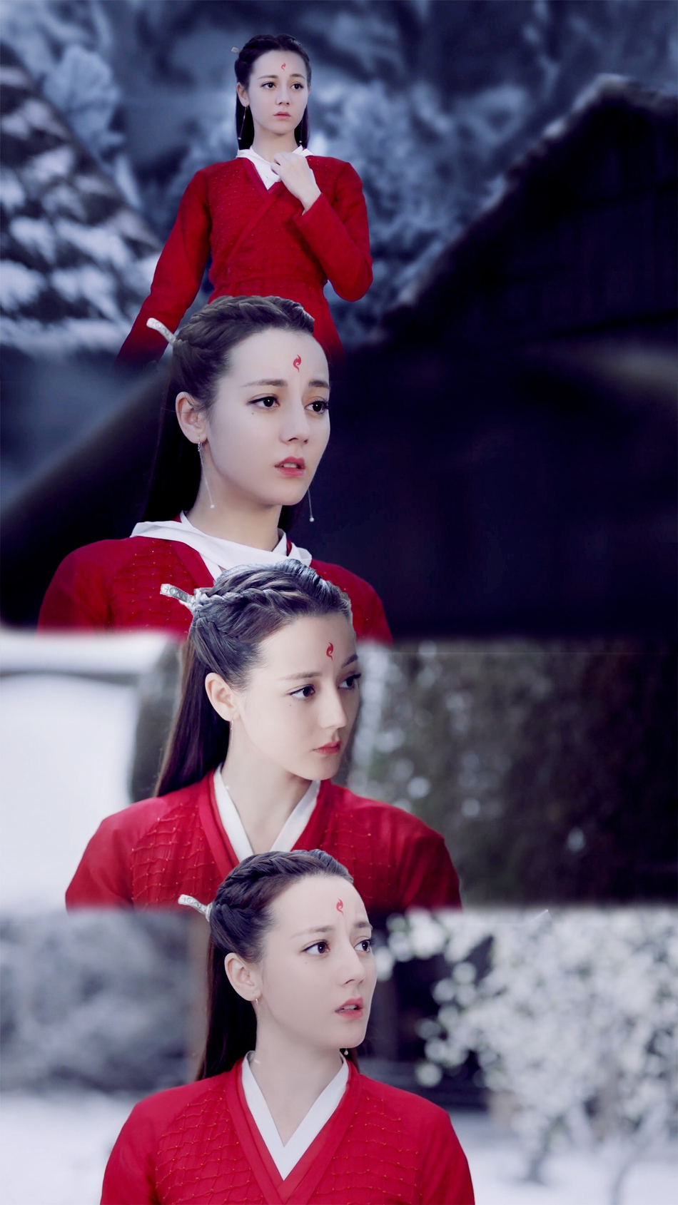 迪丽热巴新剧造型盘点 可爱美艳无缝衔接