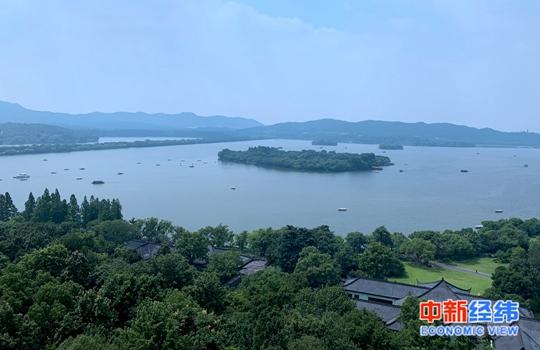 杭州西湖旅游景区。中新经纬 熊家丽摄