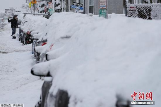 美东地区将迎暴风雪和强风1400万人处于警报之下