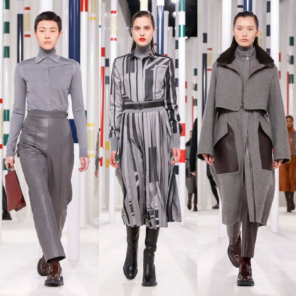 Hermès 2020秋冬女装发布会 古典主义的精致与高级