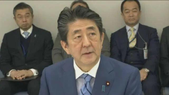 日本首相安倍晋三 资料图