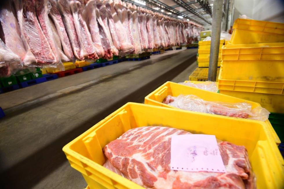 武汉冻猪肉库存7500吨,150家商超门店可团购