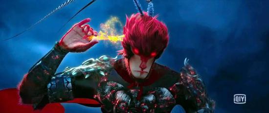 图片来源：《西游记之大圣归来》截图